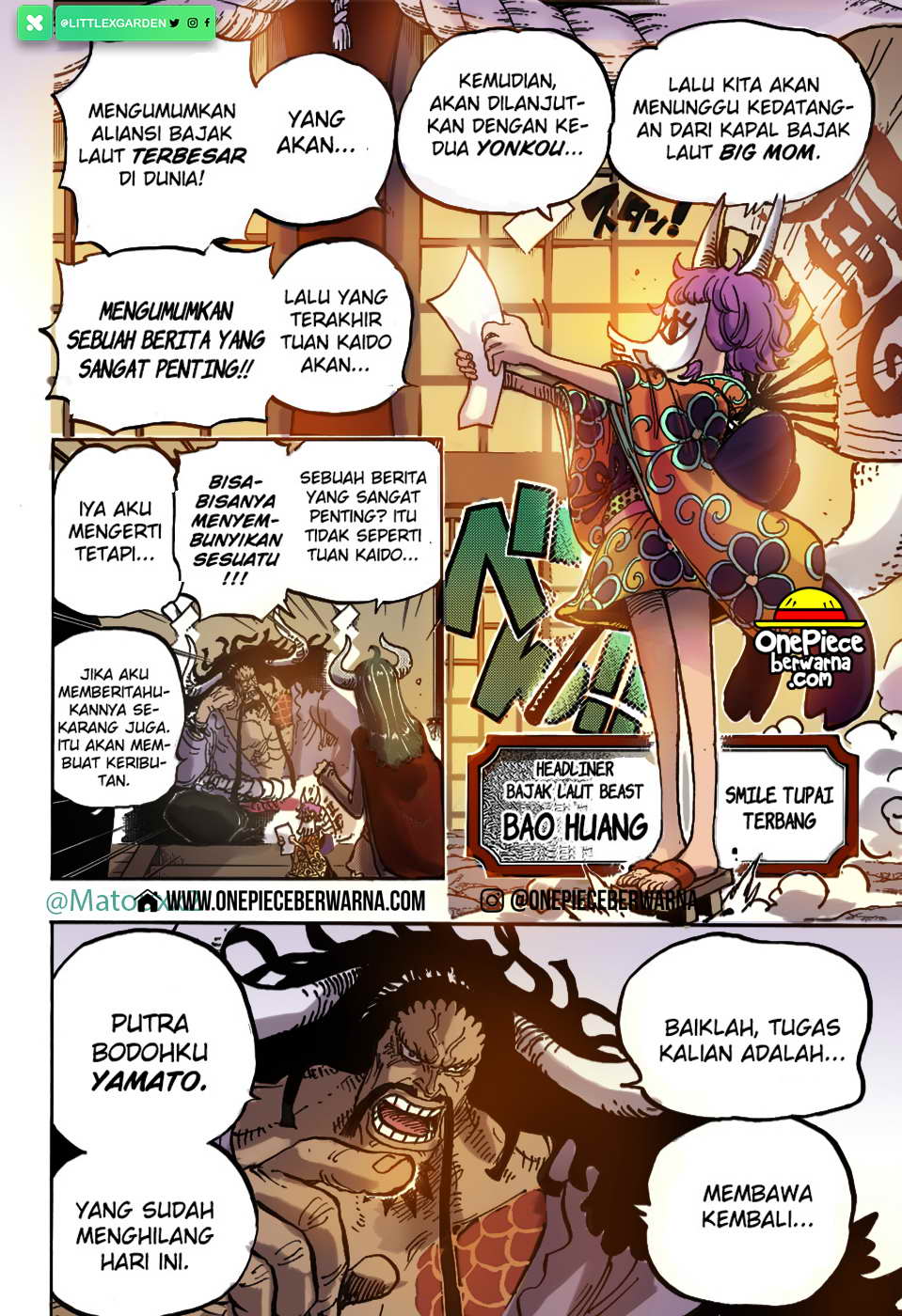 One Piece Berwarna Chapter 979